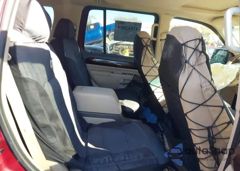 2004 Lincoln Aviator from USA, damaged, VIN 5LMEU88H64ZJ51311